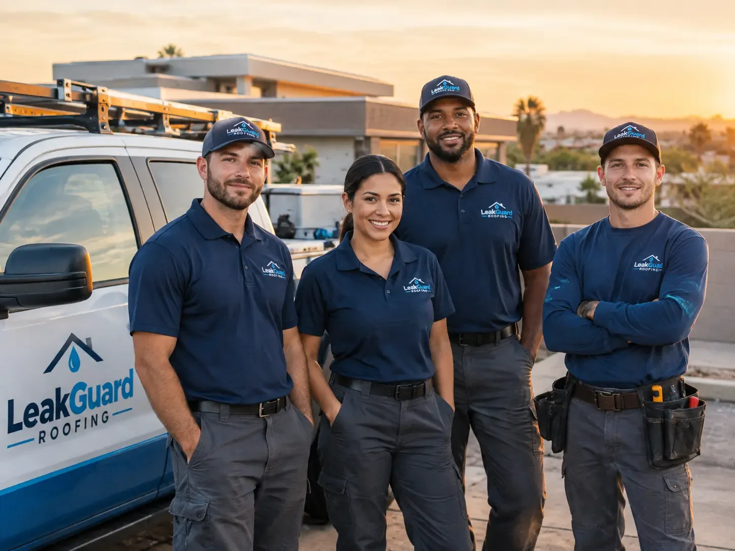 Flat Roof Leak Repair company in Moran, MI